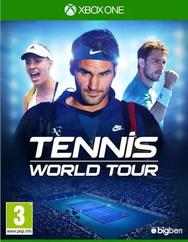 Hra pro Xbox One Tennis World Tour Xbox One