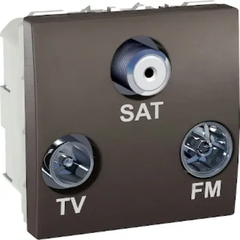 vypínač a zásuvka Schneider electric Unica Top MGU3.450.12