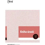 Optys OP1229 kniha úrazů A4 12 listů