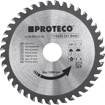 Pilový kotouč Proteco 42.09-PK115-40 115 mm