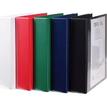 pořadač 4kroužek A4 s kapsou, hřbet 40mm - bílá