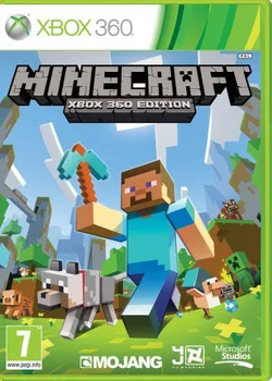 Hra pro Xbox 360 Minecraft X360