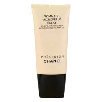 Pleťový peeling Chanel Gommage Microperle Eclat Exfoliating Gel peeling 75 ml