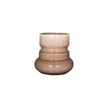 Váza Váza Broste LOUISA V.20,5cm písková