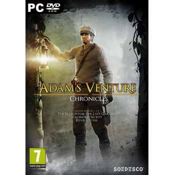Počítačová hra Adams Venture Chronicles PC