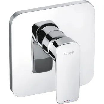 Vodovodní baterie Pure and Style - sprchová podomítková baterie 406550575