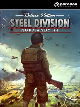 Počítačová hra Steel Division: Normandy 44 Deluxe Edition PC digitální verze