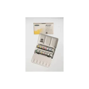 Speciální výtvarná barva Akvarelové barvy Schmincke Akademie sada plech 12 barev