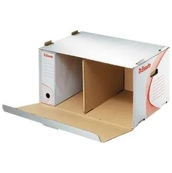 Archivační box Kontejner archivační stohovací, bílý (128910)