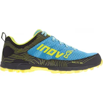 Pánská běžecká obuv Recenze Inov-8 Roclite 295 Blue/Black/Lime