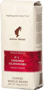 Káva Julius Meinl Tanzania Kilimanjaro zrnková 250 g