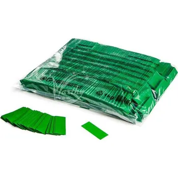 Konfeta Papírové konfety - tmavě zelené