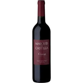 Akce ihned Bodegas Cristo de la Vega La Mancha Marqués de Castilla Crianzal 2013 0,75 l španělské červené suché víno z oblasti La Mancha
