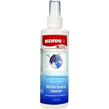 Kancelářský nábytek Sprej čisticí na bílé tabule Kores, 250 ml