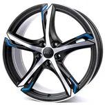 Ronal R62 Blue 8,5x20 5x108 ET50