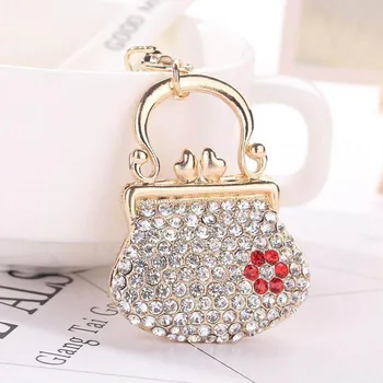 Krásný přívěsek na klíče kabelka