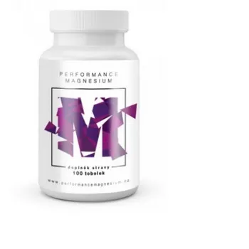 BrainMax Performance Magnesium 400 mg 100 cps.