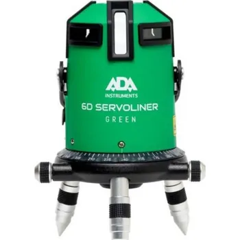 ADA 6D Servoliner Křížový laser Green