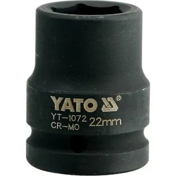 Nástavec 3/4" rázový YATO 22mm šestihranný