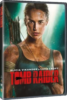 DVD film DVD Tomb Raider (2018)