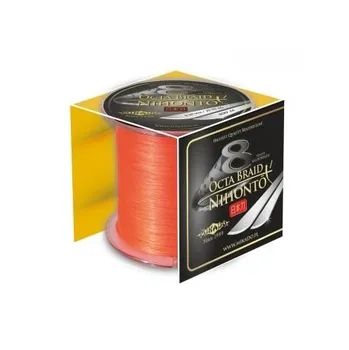 Mikado Nihonto Octa Braide 0,45 mm/300 m oranžová