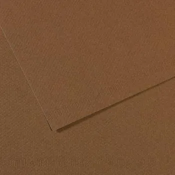 Umělecký papír Canson Pastelový papír 160g - č.133 Sepie Velikost: A4