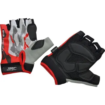 Cyklistické rukavice Rulyt Truly Top NX3 Gel červené