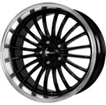 Brock B24GP dark/stříbrný límec 9x20…