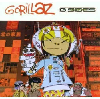 Zahraniční hudba Gorillaz - G Sides (2002) (CD, 536942-0/M)