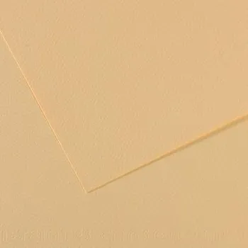 Umělecký papír Canson Pastelový papír 160g - č.407 Krémová Velikost: A4