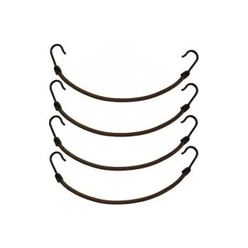 Gumička na drdol hnědá 4 ks/bal