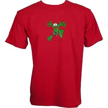 Pánské tričko Dap Sport triko pánské Žabák, červená, M