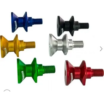 ACCOSSATO Italy Rolny - adaptéry Accossato BEZ padacích hříbků - závit M8 Barva: zelená