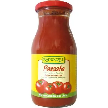 Omáčka Rapunzel Passata drcená rajčata Bio 410 g