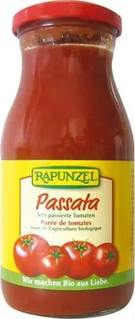 Omáčka Rapunzel Passata drcená rajčata Bio 410 g