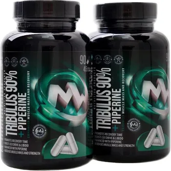 Recenze Maxx win Tribulus 90% + piperine 180 cps.