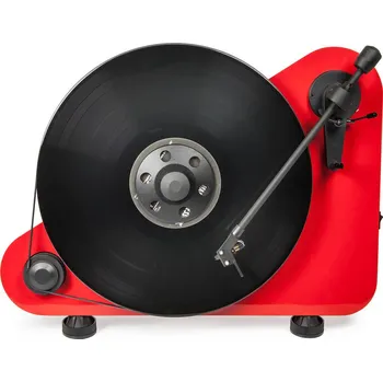 Gramofon Pro-Ject VTE BT R Červená lesklá