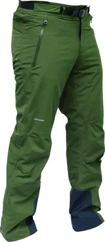 Snowboardové kalhoty Pinguin Alpin S zelené