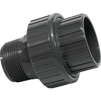 Šroubení PVC 75 mm lepení/vnější závit 2 1/2"