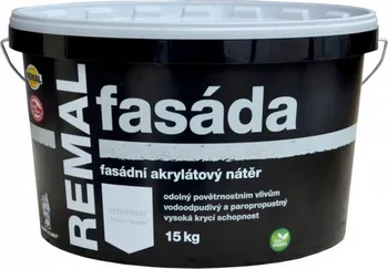 Interiérová barva Remal Fasáda bílá 15 kg