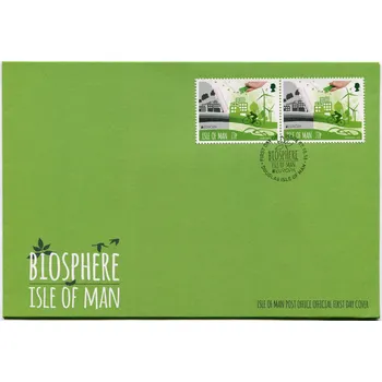 Poštovní známka (2016) MiNr. 2205 - FDC - Isle of Man - EUROPA Think green