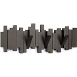 Věšák sklápěcí Umbra STICKS hnědý