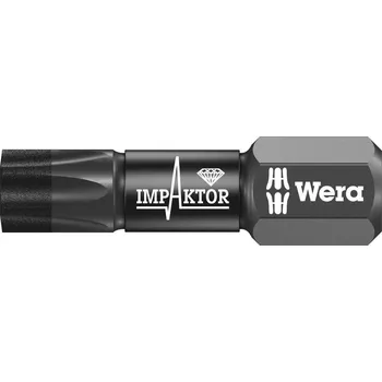 Bit Wera Bit Torx Impactor, IMP DC, 867/1 Varianta: Bit Torx Impactor, IMP DC, 867/1, TX 25