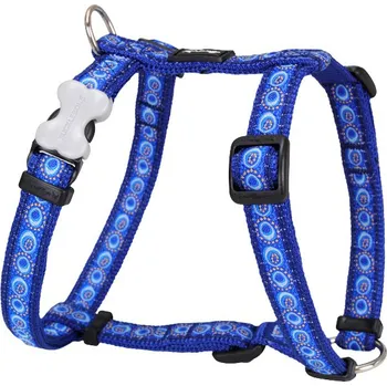 Postroj pro psa Red Dingo postroj Cosmos Blue