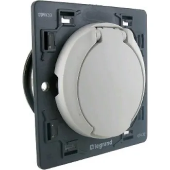 Elektrická zásuvka Legrand Céliane 067432 