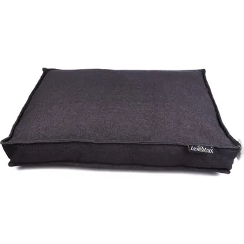 Pelíšek pro psa Luxusní pelíšek pro psa Lex & Max Mick 90 x 65 cm | černý