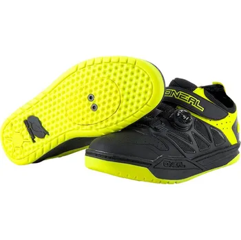 Pánské cyklistické tretry Boty - O'NEAL Session SPD - žlutá 41