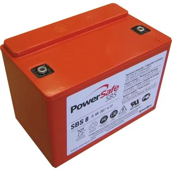 Trakční baterie Enersys PowerSafe SBS 8, 12V, 7Ah (SBS8)