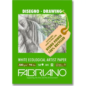 Blok kreslící 200g Fabriano Ecologico - A4