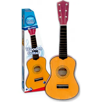 Hudební nástroj pro děti Bontempi dřevěná kytara